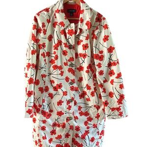 Cute Lands End Women’s Raincoat